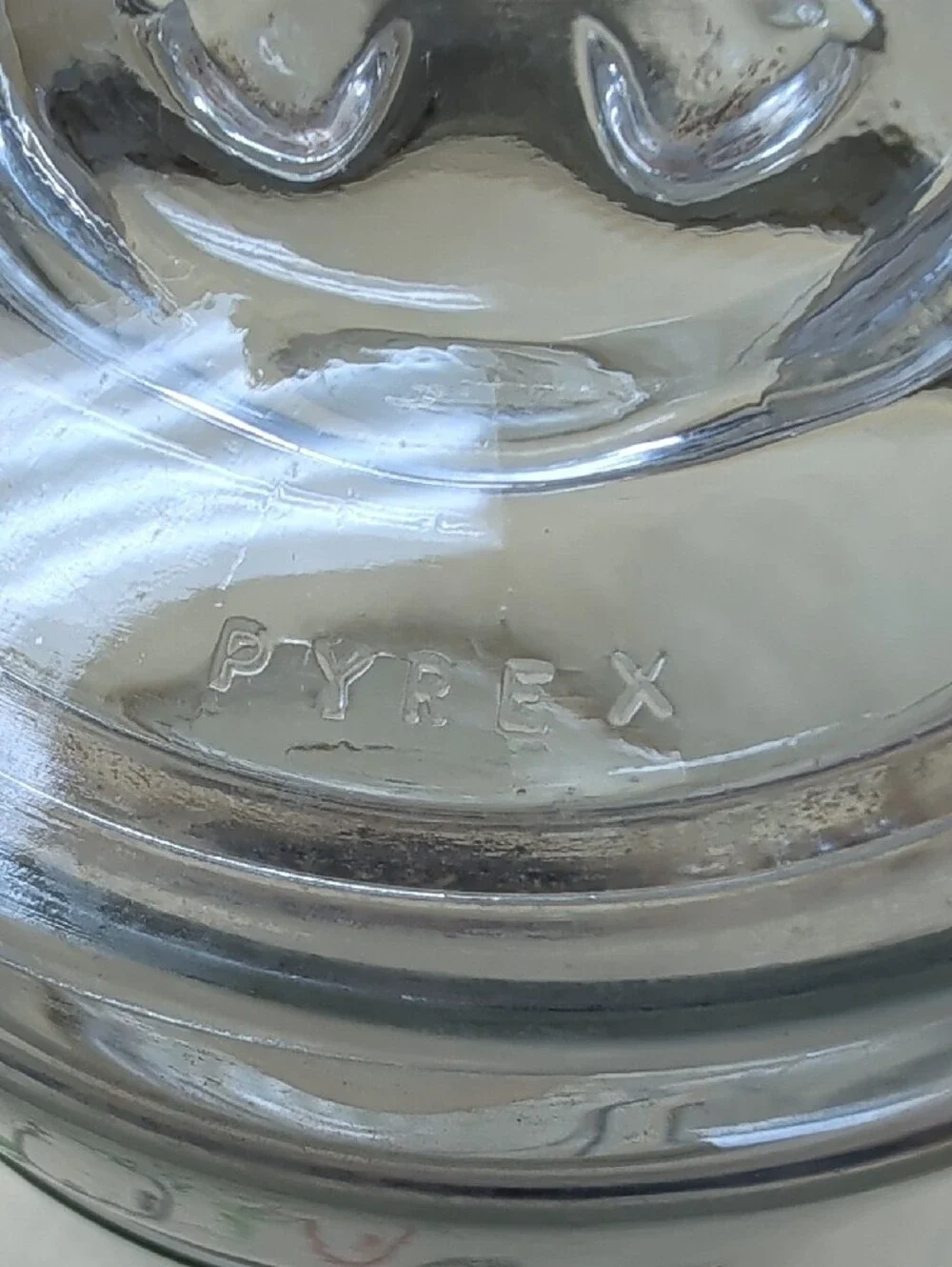 Vintage Pyrex Glass Coffee/Tea Percolator with Handle and Lid